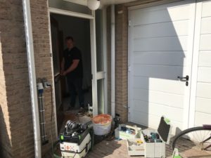 voordeur houten