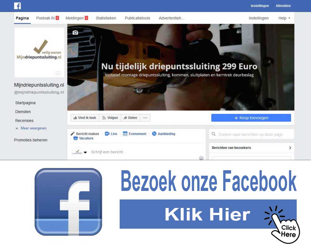 driepuntsslot facebook